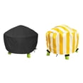 thumbnail image 1 of YWIYIUD 2PCS Adjustable and Reusable Outdoor Toys Cover 34x18inch Portable and Practical Water Table Cover Suitable for Round Water and Sand Activity Tables, 1 of 8