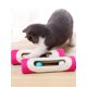 thumbnail image 1 of 1pc Pet Cat Scratching Board Toy Roller Corrugated Scratching Claw Paper, 1 of 5