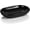 Black, variant on Qczoyp White Ceramic Soap Dish | Premium High-Temperature Fired Porcelain Soap Holder with Anti-Slip Raised Step, Waterproof Bathroom Soap Tray, Ideal Housewarming & Holiday Gift