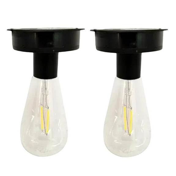 VtiswUws Pack of 2 Solar Light Bulbs Replacement Solar Module for Garden Lights н# &т ψω