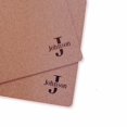 thumbnail image 1 of Custom Personalized Name Monogram Dinner Place Mats Cork Placemats Laser Engraved Unique Wedding Gift Housewarming Gift - Set of 2, 1 of 2