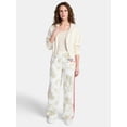 thumbnail image 2 of Coors Banquet Women's Graphic Fleece Open Bottom Pants, Sizes XXS-XXL, 2 of 5
