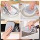 thumbnail image 4 of Dos Capas De Paño De Limpieza De Alambre Reutilizable para Húmedo Y Seco, Trapos Multiusos para Lavar Platos, Multipurpose Wire Dishwashing Rag, Reusable Hanging Wire Dishwashing Rags (5 piezas), 4 of 5