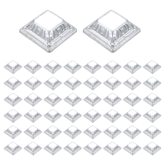 50Pack Post Base Cover, 2.25x2.25 Metal One-Piece Post Skirt Porch Column Wrap(1x1)