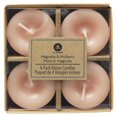 thumbnail image 1 of Hometrends Magnolia & Mulberry Scented 4-Pack Votive Candles, 1 of 5