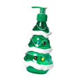 thumbnail image 5 of Christmas Tree Soap Dispenser Lotion Pump Bottle PP Construction Seasonal Ornament Restroom Countertop Use, 5 of 9