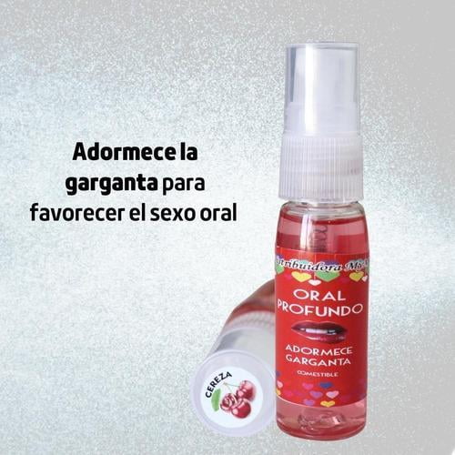 Lubricante Adormece Garganta Masaje Comestible Oral Profundo Comerzalia Oral  Profundo | Walmart en lnea