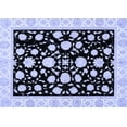 thumbnail image 1 of Ahgly Company Indoor Rectangle Oriental Blue Traditional Area Rugs, 7' x 9', 1 of 4