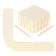 thumbnail image 1 of Gymax 36 Pack Interlocking EVA Foam Floor Tiles 2/5 Inch Thick Puzzle Exercise Mats Beige, 1 of 10