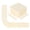 Beige, variant on Gymax 36 Pack Interlocking EVA Foam Floor Tiles 2/5 Inch Thick Puzzle Exercise Mats Beige