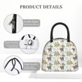 thumbnail image 4 of Balery Jungle Animal Bolsa de Almuerzo para Mujeres, Caja de Almuerzo, Bolsa de Almuerzo Pequeña Impermeable, Tote de Almuerzo Reutilizable con Gran Capacidad, 4 of 6