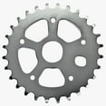 thumbnail image 2 of Sunlite 1pc. Chainring 28t 1pc 1/2in x 1/8in Steel Chrome/Silver BMX Bike, 2 of 2