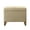 Beige, variant on HomePop Storage ottoman