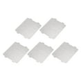 thumbnail image 1 of Unique Bargains Microwave Oven Waveguide Cover Mica Plate Sheet Insulation Board Repairing Kit 4.6 x 3.9 Inch 5pcs, 1 of 6