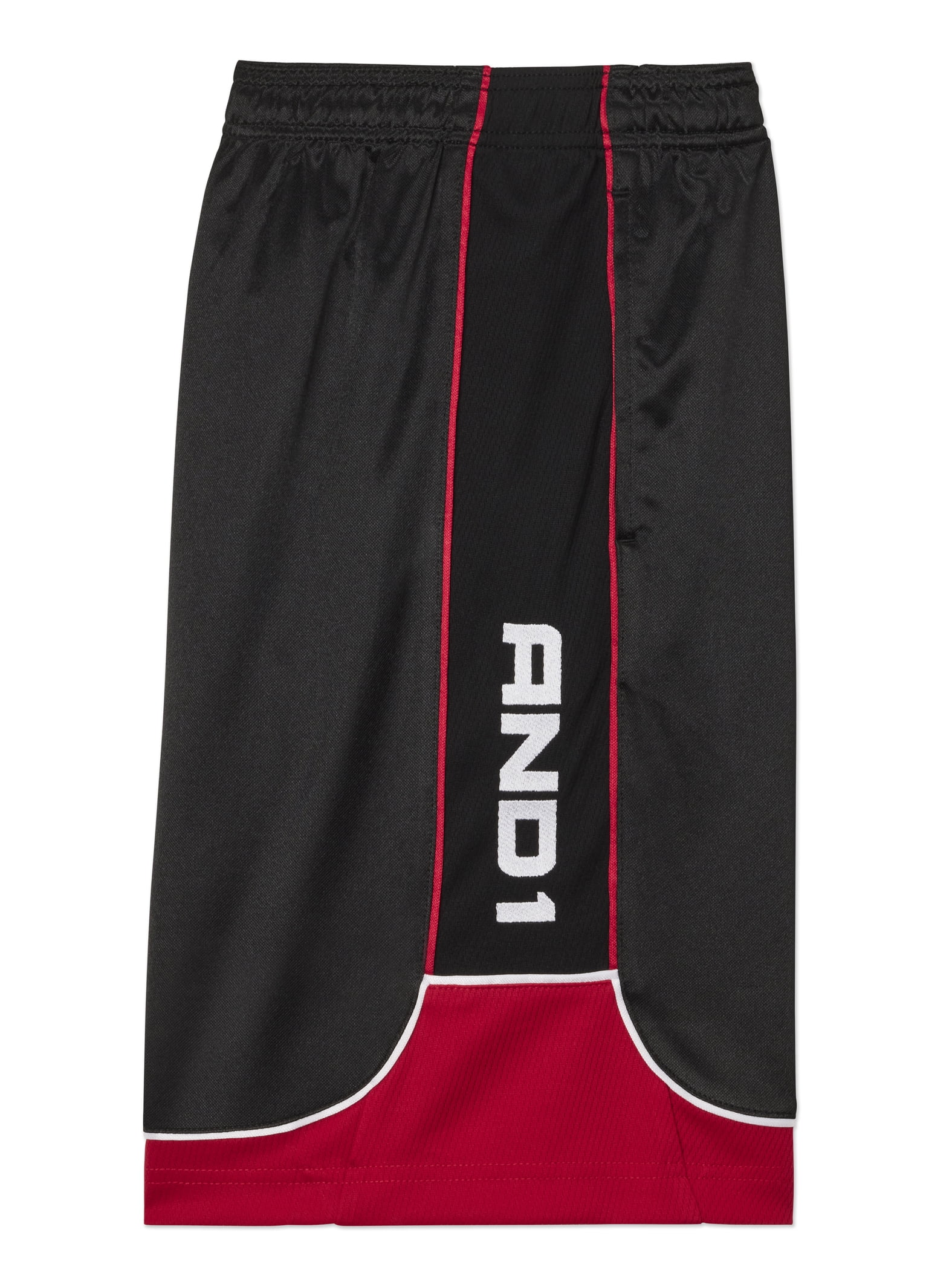 AND1 Boy's All Court Basketball Athletic Shorts, Sizes 4-18