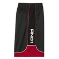 thumbnail image 3 of AND1 Boy's All Court Basketball Athletic Shorts, Sizes 4-18, 3 of 6