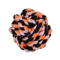 thumbnail image 1 of Mammoth Pet Products Small 3.75" Monkey Fist Ball, MultiColored (20086F), 1 of 4