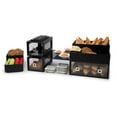 thumbnail image 2 of Rosseto Serving Solutions BD110 Large Black Matte Acrylic Drawer- Bakery Building Block, 2 of 2