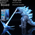 thumbnail image 3 of Édition de Haute Qualité NECA2019 Film Fait Main SHM Red Lotus Monster Modèle Jet Nucléaire Jouet Mobile, 3 of 6