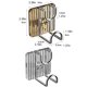 thumbnail image 5 of Billuyoard Gancho autoadhesivo Ganchos de lavabo Estante de baño de gran capacidad Organizador de lujo sin perforaciones Toallero Colgador de Juegos de accesorios de baño, 5 of 6