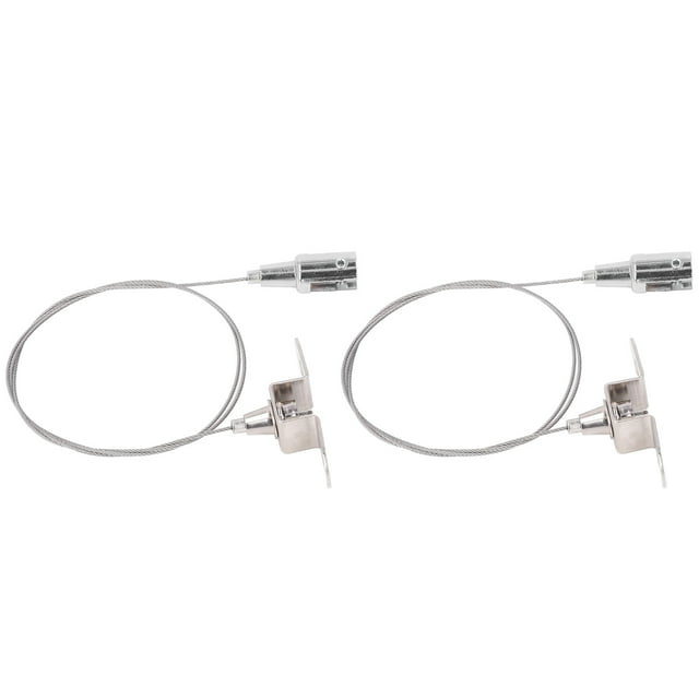 Photo Frame Hanging Wire, 90cm Antioxidation Heavy Duty Hanging Rope For Lamps Art Exhibitions
