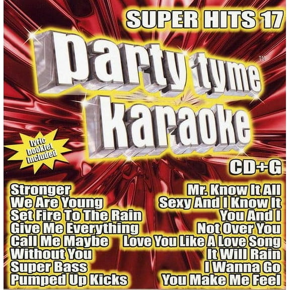 Various Artists - Party Tyme Karaoke: Super Hits 17 / Various - Music & Performance - CD