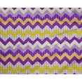 thumbnail image 5 of oneOone Polyester Spandex Medium Yellow Fabric Chevron Sewing Craft Projects Fabric Prints By Yard 56 Inch Wide-TM, 5 of 5