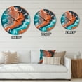 thumbnail image 4 of Designart 1 in Modern,Contemporary Wall Clock, 4 of 5