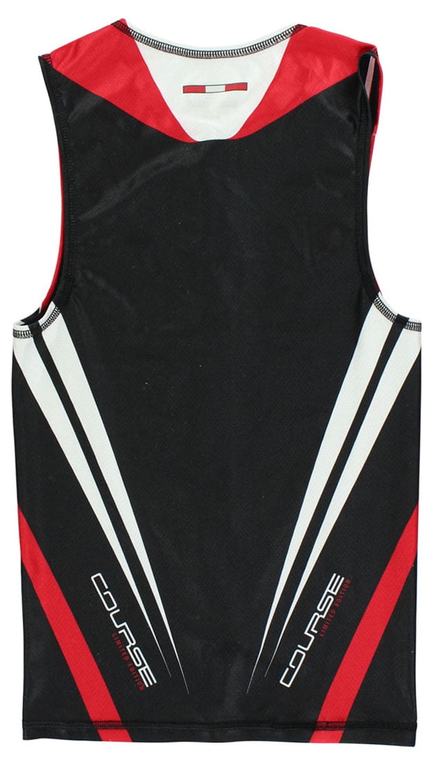 Louis Garneau Mens Elite Course Sleeveless Tri Top Louis Garneau Mens Elite Course Sleeveless Tri Top
