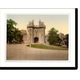 thumbnail image 2 of Historic Framed Print, The gateway Lancaster Castle England, 17-7/8" x 21-7/8", 2 of 9