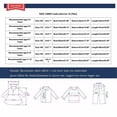thumbnail image 3 of Abrigo De Invierno Para Niños Pequeños, Chaqueta Acolchada De Algodón Ligero Para Bebés Y Niñas, Ropa De Abrigo Con Cremallera Y Capucha Odeerbi LM103-6628, 3 of 4
