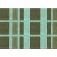 thumbnail image 1 of Ahgly Company Machine Washable Indoor Rectangle Transitional Antique Bronze Green Area Rugs, 2' x 4', 1 of 7