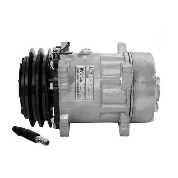 Air Conditioning Compressor fits John Deere 4000 4020 4040 4230 4240 4320 4430 4440 4630 4640 4840 7520 8430 fits Ag-Chem WR127944 fits Spra-Coupe