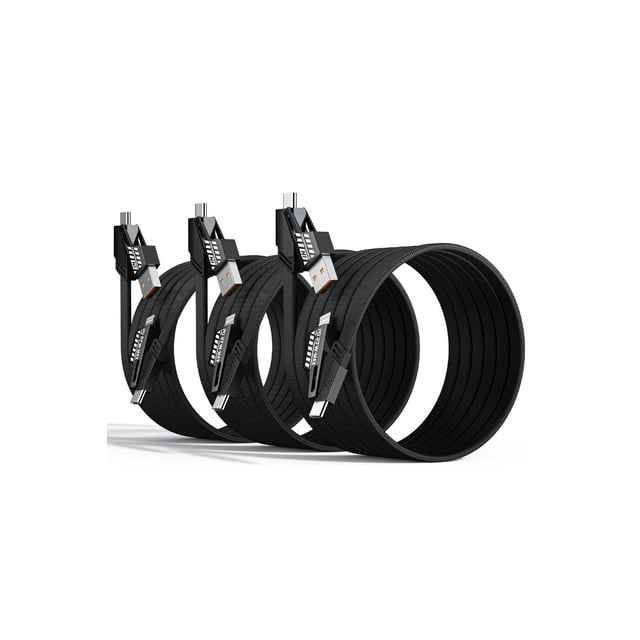Cable de carga Joywind 4 en 1 de carga rápida de 65 W para iPhone
