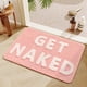 thumbnail image 4 of Alfombrilla de baño antideslizante absorbente de agua, alfombrilla de imitación sucia para el hogar, material de goma suave, para la entrada de la cocina, duradera, impermeable, fácil de, 4 of 8