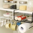 thumbnail image 4 of Del Gabinete Gancho Armarios Armario Cocina Armario Cesta Estante Estante Cesta Colgante En Capas Estante Minnieouse HA041095-03, 4 of 6