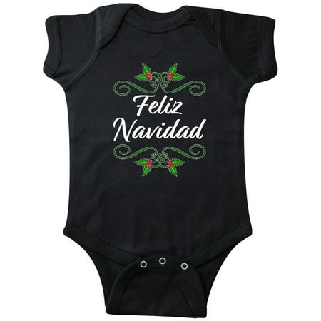 

Inktastic Feliz Navidad Gift Baby Boy or Baby Girl Bodysuit
