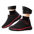 thumbnail image 3 of Men's Sneakers Breathable Knit Mesh Running Shoes with Soft Sole and Lace Up Closure for Casual Wear, 3 of 9