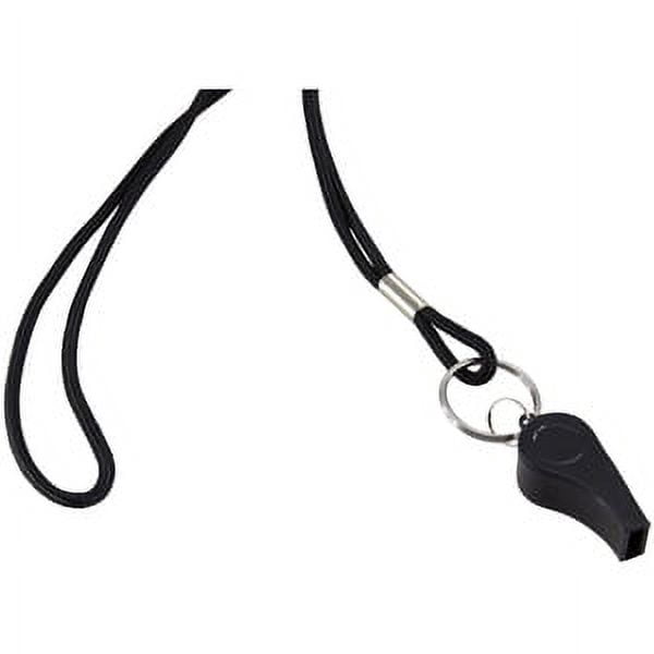 SICURIX, BAU69309, Lanyard With Ring, 1 / Each, Black