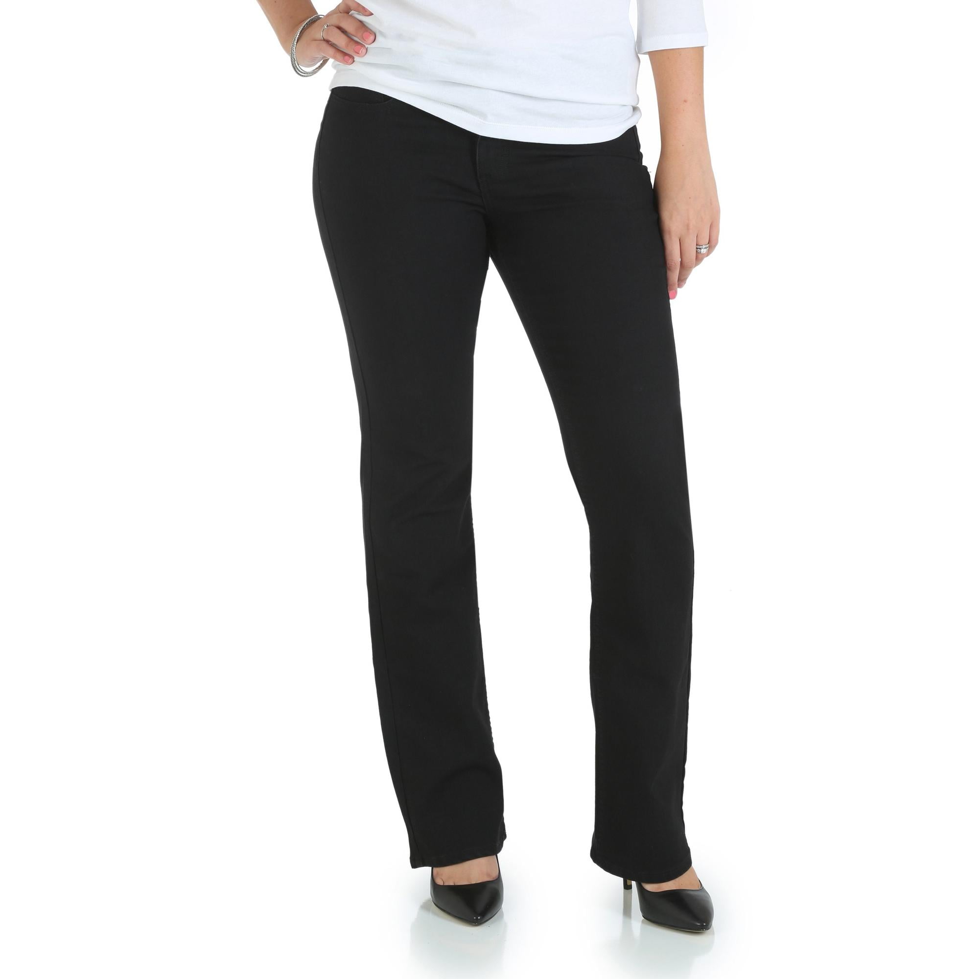 riders classic fit straight leg jeans