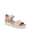 Blush Pink Metallic, variant on Women's Time Off Sky Sandal White Smooth 10M