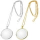 thumbnail image 1 of EeaseMX piezas de collares con lupa para leer, lupa de lectura, colgantes, 1 of 8