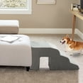 thumbnail image 5 of 5-Step Detachable Pet Stairs (Grey), 5 of 14