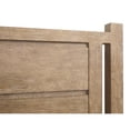 thumbnail image 4 of Magnussen Home Plum Creek Sierra Brown Queen Panel Bed, 4 of 6