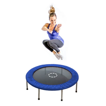 TruJump 40-Inch Mini Trampoline Blue