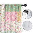 thumbnail image 4 of Pioneer Flower Floral Print Pattern Teens Curtains,Teens Insulated Curtains Set Of 2,Bedroom Essentials,Toddler Room Decor 52"x84", 4 of 5