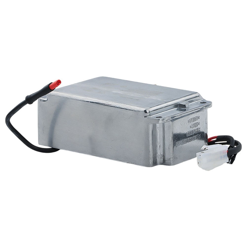 Support Chargeur Intégré Pour Trottinette Ninebot Max G30 - Compact Et Léger (680g) - En Métal Noir/argenté 13x8x5cm - 3