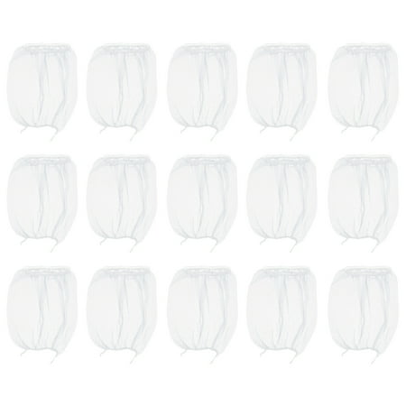 

200 Pcs Polyester Kitchen Sink Strainer Mesh Pouch Rubbish Filter Net Anti-Blocking Drain Outlet Strainer Bag for Home Restaurant