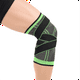 Agiferg 3D Tissage Genou Bretelles Respirante Soutien des Manches pour la Course à Pied de Jogging Sports 1pcs – image 2 sur 7