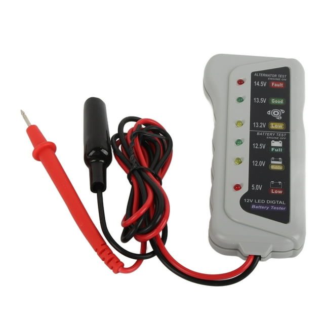 2-14.8V Car Van Auto Battery Storage Maintenance System Plastic Analyzer Checker Tool for Batteria Auto Battery Checker Biker